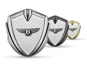Bentley 3d Emblema Badge Look High-End Drift 3D Stile